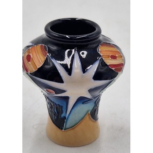 25 - MOORCROFT Miniature 5.5cm VASE