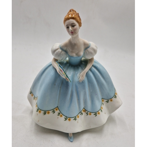 63 - ROYAL DOULTON 18.4cm FIGURINE 