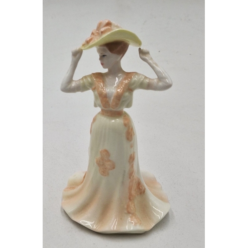 66 - COALPORT FIGURINES (2) 