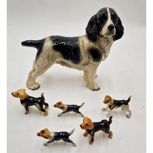 74 - CERAMIC DOGS (Qty Of) (Please Note This Lot WILL NOT BE PACKED OR SHIPPED....COLLECT ONLY !!!!)