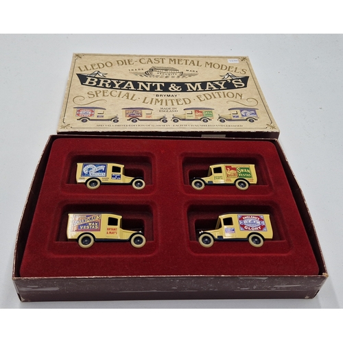 191 - BRYANT & MAYS LLEDO DIE CAST (Boxed Set Of Four) VANS (Limited Edition)