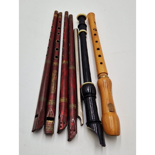 196 - PENNY FLUTES And RECORDERS (Qty Of)