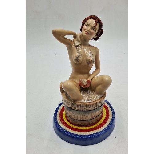 260 - PEGGY DAVIES STUDIO'S 17cm CHARACTER FIGURINE 