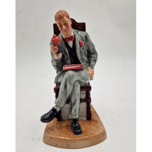 262 - ROYAL DOULTON Large 17cm CHARACTER FIGURINE 