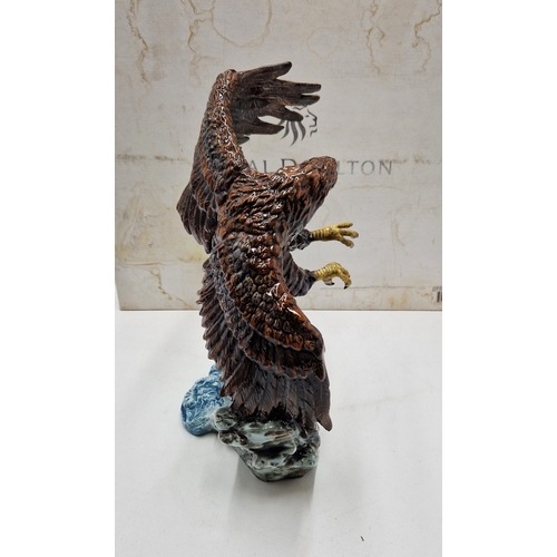 271 - ROYAL DOULTON Extra Large 32cm MODEL OF THE BROWN EAGLE 