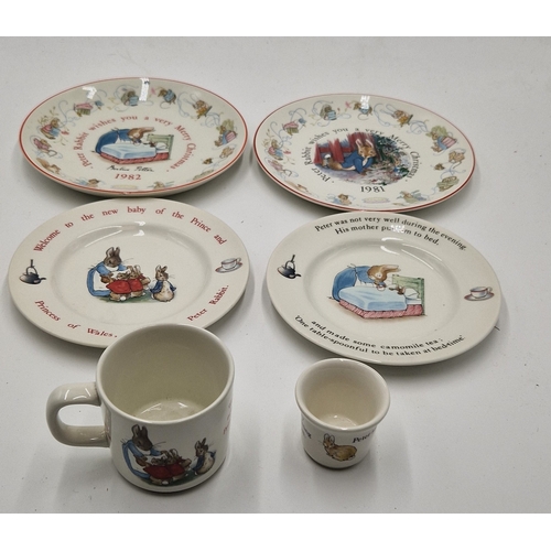 291 - WEDGWOOD BEATRIX POTTER 