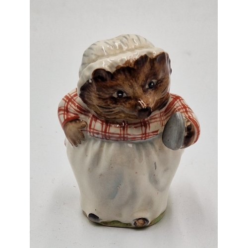 298 - BESWICK BEATRIX POTTER CHARACTER FIGURINE 