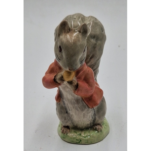 299 - ROYAL ALBERT 9.5cm BEATRIX POTTER CHARACTER FIGURINE 'TIMMY TIPTOES' (2nd Variation) BP6a 1989/97 De... 