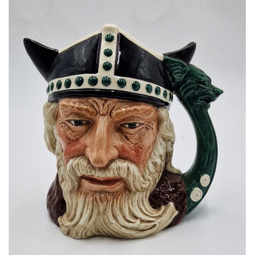 716 - ROYAL DOULTON Large 18cm CHARACTER JUG 