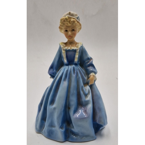 719 - ROYAL WORCESTER 16.5cm CHARACTER FIGURINE 