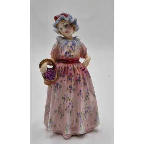 721 - ROYAL DOULTON 13.3cm FIGURINE 