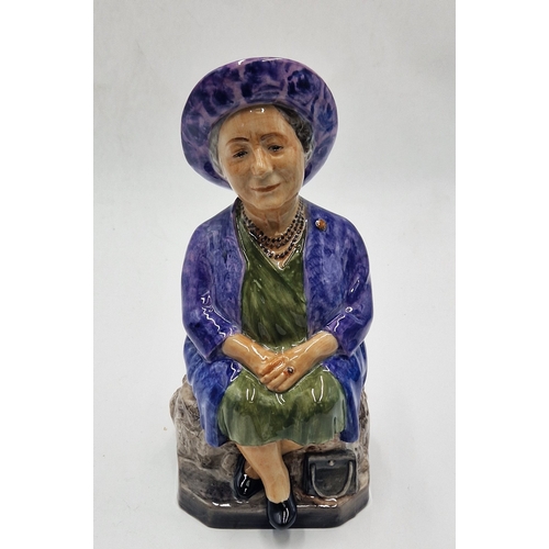 723 - PEGGY DAVIES STUDIO'S 24cm TOBY JUG 