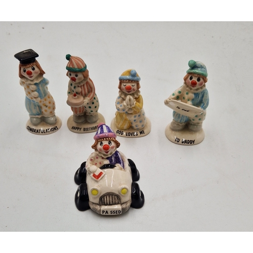 802 - BESWICK CHARACTER FIGURINES (5) FROM THE LITTLE LOVABLES COLLECTION