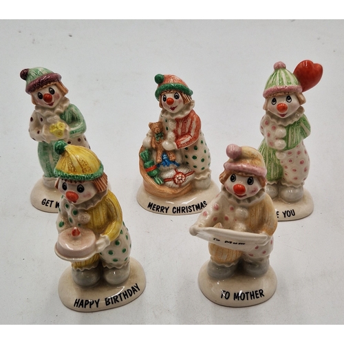 803 - BESWICK CHARACTER FIGURINES (5) FROM THE LITTLE LOVABLES COLLECTION