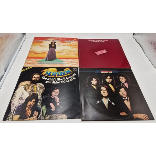 106 - ROCK VINYL LPS (4)
MARIA MULDAIR SELF TITLED GATEFOLD SLEEVE. ERIC CLAPTON ANOTHER TICKET + INNER. H... 