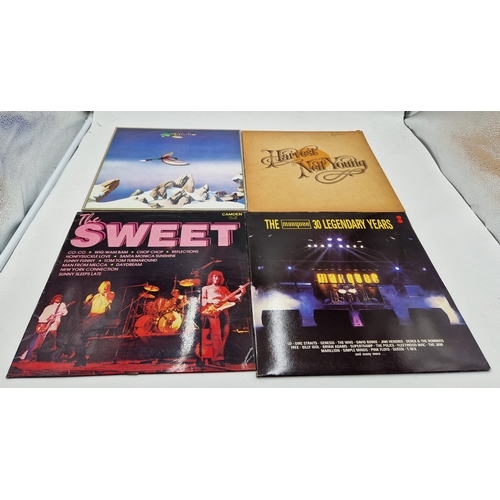 246 - ROCK VINYL LPS (4)
YES SHOWS GATEFOLD SLEEVE DOUBLE LP. NEIL YOUNG HARVEST GATEFOLD SLEEVE CANADA IS... 