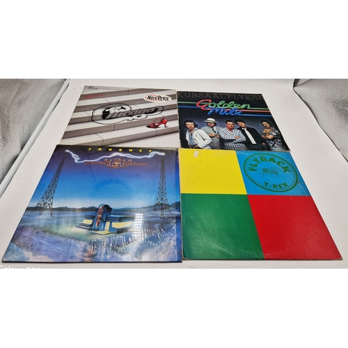 251 - ROCK VINYL LPS (4)
CHICAGO IF YOU LEAVE ME NOW. KURSAAL FLYERS GOLDEN MILE + INNER. JOURNEY RAISED O... 