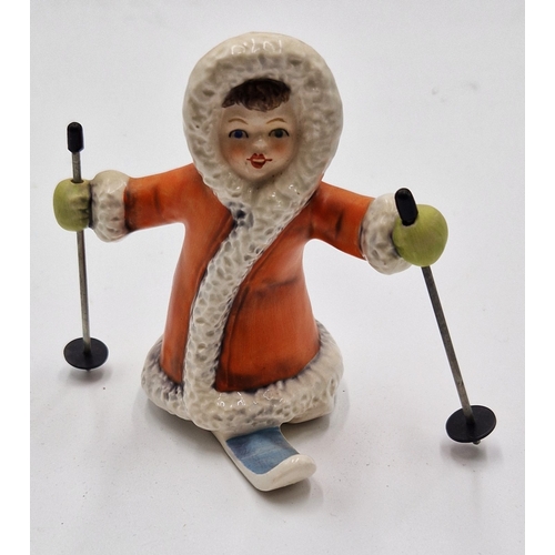 242 - GOEBEL PORCELAIN 10.5cm CHARACTER FIGURINE 