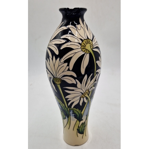 48 - MOORCROFT Extra 30.5cm VASE (Trial Piece)