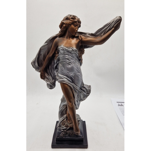 284 - AUSTIN PRODUCTIONS Extra Large 48cm x 35cm STATUE (Rare) (Please Note This Lot WILL NOT BE PACKED OR... 