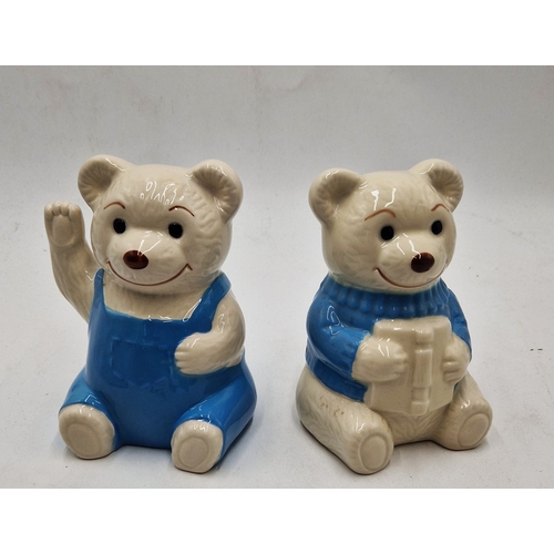 97 - TEDDY BEAR BOOKENDS