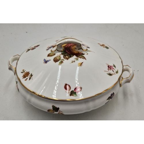 113 - ROYAL WORCESTER CHINA Large 21.5cm Dia 