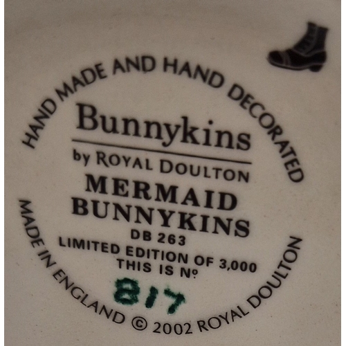 309 - ROYAL DOULTON BUNNYKINS 9.5cm CHARACTER FIGURINE 