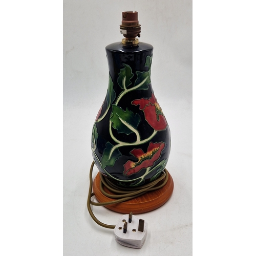 345 - COUNTRY CRAFT CERAMIC Large 28cm LAMP BASE By Designer Annie Rowe