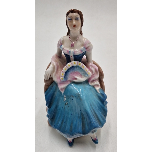 348 - COALPORT 12.5cm FIGURINE 