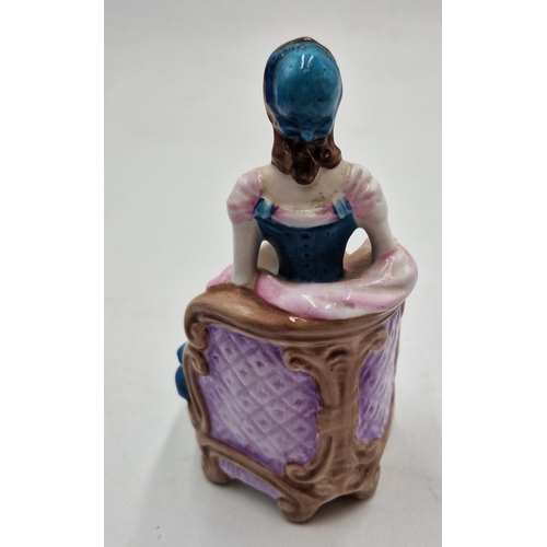 348 - COALPORT 12.5cm FIGURINE 