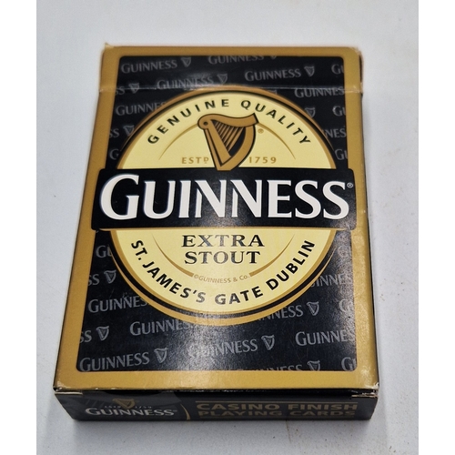 65 - GUINNESS ADVERTISING PLAYING CARDS