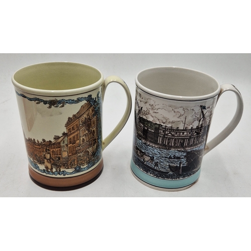 461 - SHAND KIDD POTTERY MUGS