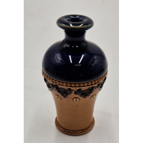 479 - ROYAL DOULTON Miniature 7.5cm VASE (No 8920)