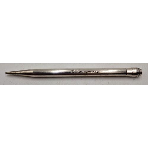 482 - STERLING SILVER LIFE LONG PROPELLING PENCIL