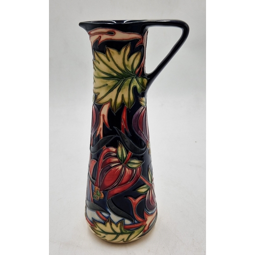 488 - MOORCROFT 23.5cm JUG 