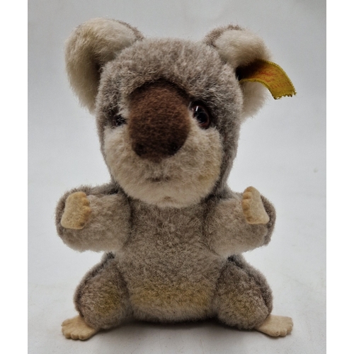 489 - STEIFF KOALA BEAR 1986 (Button In Ear)