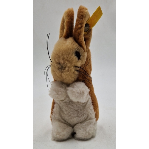 490 - STEIFF BUNNY RABBIT 1984 (Button In Ear)