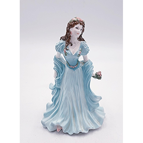 506 - COALPORT 19.7cm FIGURINE 