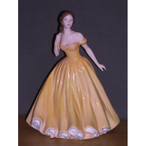 510 - ROYAL DOULTON 21cm FIGURINE 