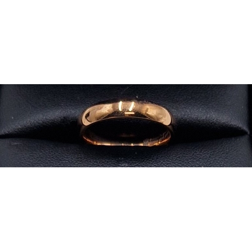 642 - THREE KEYS JEWELLERY RING (Size M-N) FOR WEALTH,HEALTH & LOVE  (Original Box)