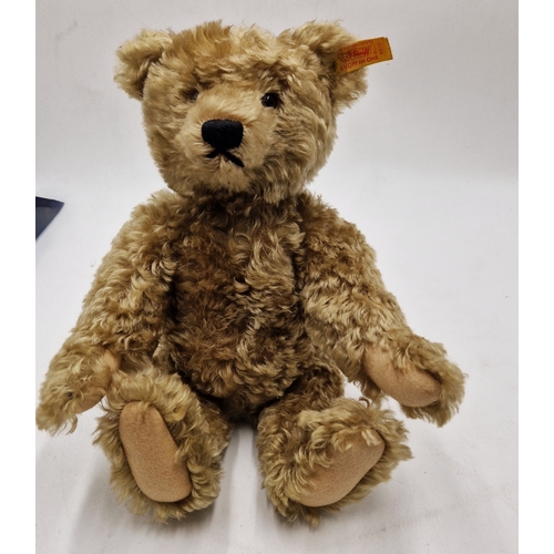 193 - STEIFF TEDDY BEAR WITH GROWLER (Button In Ear)