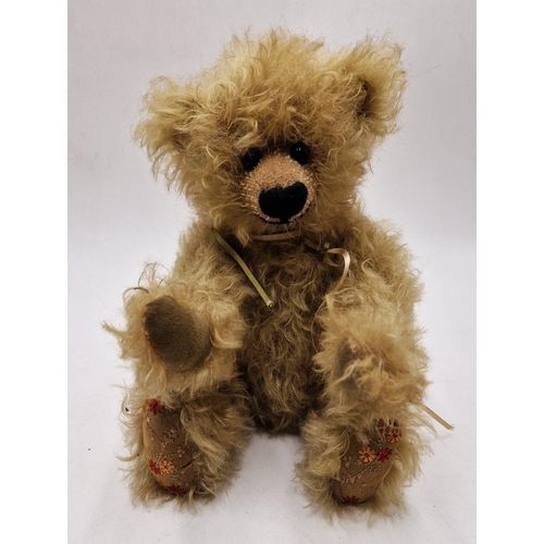 194 - TRADITIONAL TREASURE FIVE MOVEABLE JOINTED TEDDY BEAR