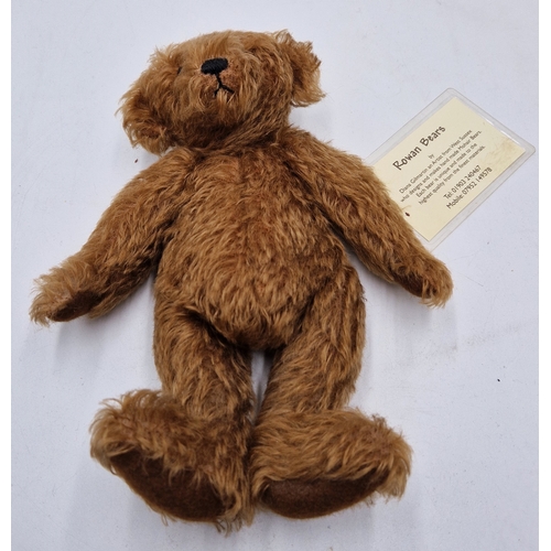 196 - ROWAN BEARS FIVE JOINTED TEDDY BEAR 