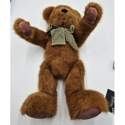 197 - BOYDS TEDDY BEAR (With Tag)