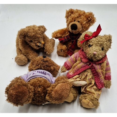 200 - TEDDY BEARS (4)