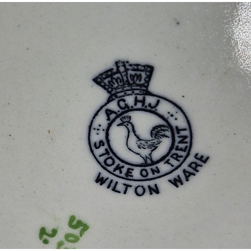 114 - A.G. HARLEY JONES (Wilton Ware) Extra Large 28cm Dia FLAT DISH (Stamp For 1923/34)

(A.G. Harley Jon... 