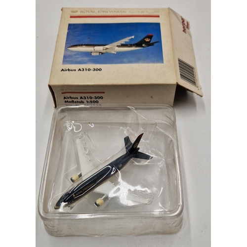 547 - ROYAL JORDANIAN DIE CAST MODEL OF AN AIRBUS (Original Box)