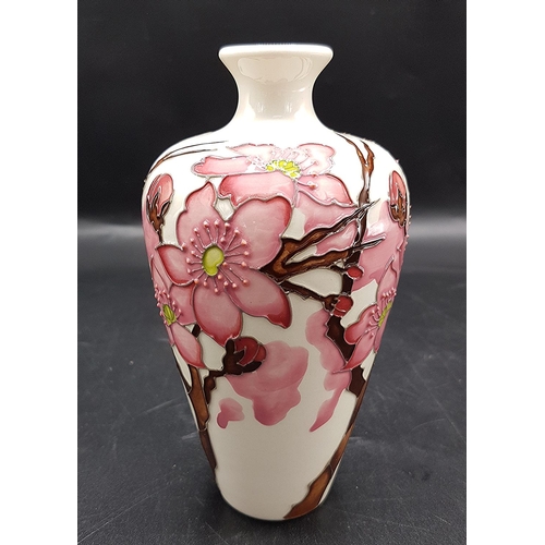 599 - MOORCROFT 15cm VASE (Shape No 72/6) IN THE 