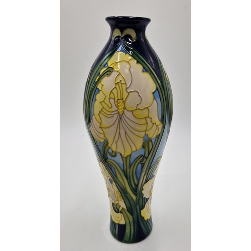 594 - MOORCROFT Extra Large 30cm VASE (Shape No 42/12) 