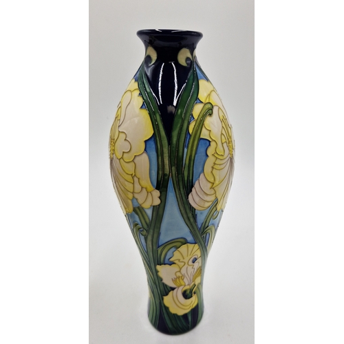 594 - MOORCROFT Extra Large 30cm VASE (Shape No 42/12) 